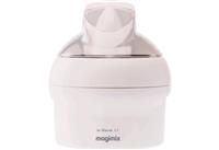 Magimix Glacier 1.1Litre Ice Cream Maker  White