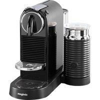 Nespresso Citiz and Milk Coffee Machine, Black by Magimix