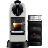 ££ NESPRESSO by Magimix CitiZ and Milk Coffee Machine - White ££
