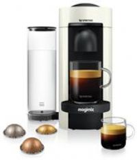 Nespresso 11398 Vertuo Plus Special Edition, by Magimix, Coffee Capsule Machine, ABS, 1260 W, White