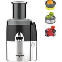 Magimix 18082 Juice Expert 3, Silver/Black