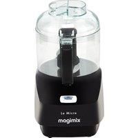 Magimix 18113 Le Micro Mini Chopper, Black