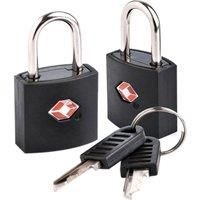 TRAVEL BLUE Identi Key Locks - Pack of 2