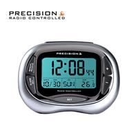 Precision Radio Controlled LCD Alarm Clock (225547500)