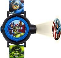 Marvel Avengers AVG3536 Multicoloured Plastic Strap Digital Projection Watch