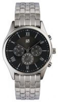 Spirit Mens Analogue Classic Quartz Watch with Stainless Steel Strap ASPG15