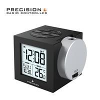 Precision Alarm Clock, Black, One Size