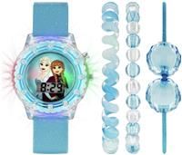 Disney Princess Cinderella Quartz Pink See-Through Plastic Girls Watch