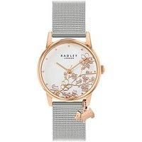 Radley Ladies Silver Mesh Strap Watch RY4399