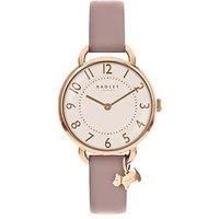 Radley White Dial Dog Charm Strap Watch