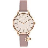 Radley White Dial Dog Charm Strap Watch