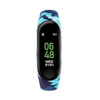 Tikkers Blue Camouflage Smart Activity Tracker Watch