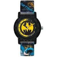 Batman Boy's Analog Quartz Watch with Silicone Strap BAT9548
