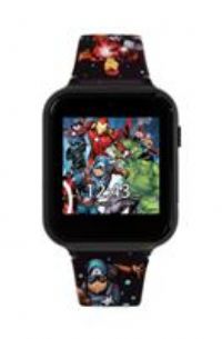 Avengers Boy's Digital Quartz Watch with Silicone Strap AVG4597