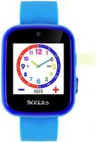 Tikkers Blue Silicone Strap Watch