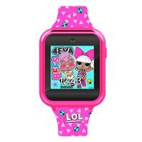 LOL Surpise Pink Silicone Strap Watch