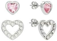 RADLEY Heart Twin Pack Earrings RYJ1177, Multi Colour, One Size