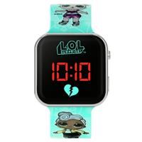 LOL Surprise Kid's Digital Blue Silicone Strap Watch