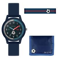 Tikkers Boy's Analog Quartz Watch with Silicone Strap ATK1071