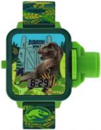 Disney Boy's Analog-Digital Quartz Watch with Silicone Strap JRW4070ARG