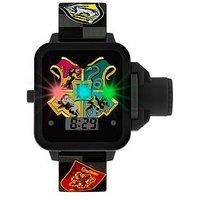 Harry Potter Unisex-Kid/'s Digital Quartz Watch with Silicone Strap HP4113