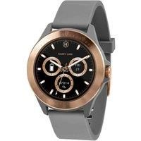 Harry Lime Fashion Smart Watch In Stone With Rose Gold Colour Bezel Ha07-2008