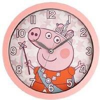 Hasbro Peppa Pig Pink Wall Clock