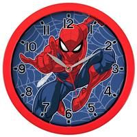 Spiderman Red Wall Clock