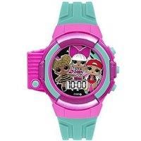 LOL Surprise Girl/'s Digital Quartz Watch with Silicone Strap LOL4489