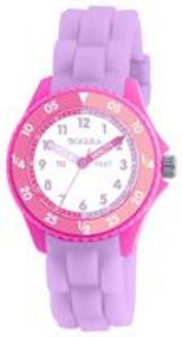 Tikkers Girl/'s Analog Quartz Watch with Silicone Strap ATK1087