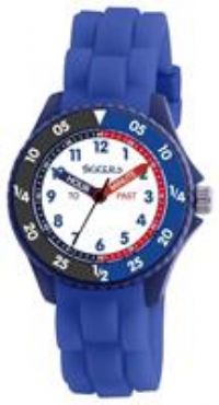 Tikkers Boy/'s Analog Quartz Watch with Silicone Strap ATK1088