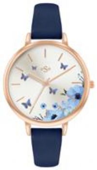 Spirit Ladies Navy Strap Watch