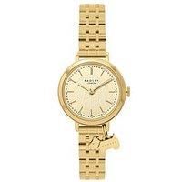 RADLEY Ladies Selby Street Rose Gold Link Bracelet Watch RY4624