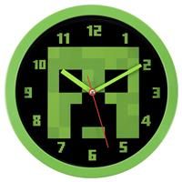 Minecraft Wall Clock