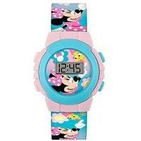 Disney Minnie Mouse Multicoloured Digital Watch