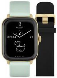 Radley Series 20 Green and Black Strap Smart Watch Set