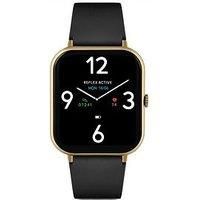 Reflex Active Series 23 Fitness Calling Gold Plated Smart Watch