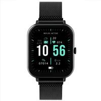 Reflex Active Series 23 Black Mesh Strap Smart Calling Watch