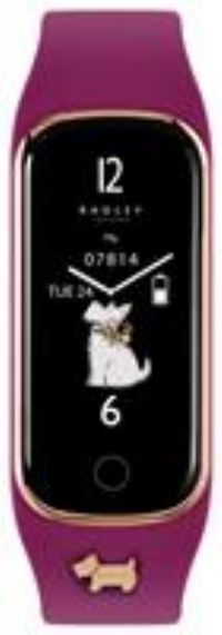 Radley Ladies Series 8 Silicone Red Strap Smart Watch