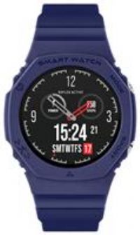 Reflex Active Series 26 Blue Smart Sports Calling Watch