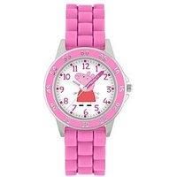 Encanto Multicoloured Time Teacher Strap Watch