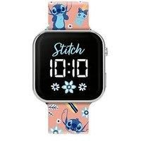 Disney Lilo & Stitch Printed Led Watch