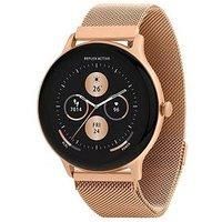 Reflex Active Series 22 Rose Gold Smart Calling Watch