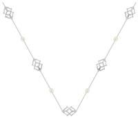 RADLEY Silver Plated Heirloom Pearl Chain Necklace RYJ2445S