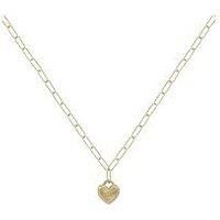 RADLEY Women/'s Gold Plated Heart Padlock Charm Pendant Necklace RYJ2448S