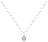 RADLEY Silver Plated Heart Padlock Charm Necklace RYJ2447S