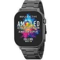 Reflex Active XL Titanium Coloured Strap Calling Smart Watch