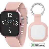 Reflex Active Series 17 Pink Strap Smart Watch & ActiveTag
