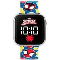 Spidey and His Amazing Friends LED Digital Quartz Silicone Strap Watch