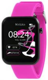 Tikkers Series 13 Bright Pink Strap Smart Watch